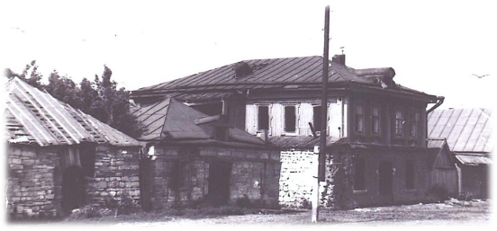 Старый дом в Камских Полянах